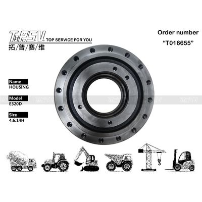 Good price Kích thước đóng gói Tùy thuộc vào loại đóng gói E320D Excavator Travel Motor Housing Pump Parts with High Durability trực tuyến