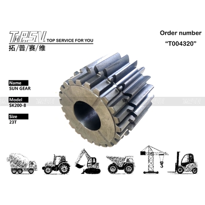 YN32W01054P1 Chi tiết cao SK210-8 Máy đào lắc 2 giai đoạn Đường kính mặt trời Trong máy đào phụ thuộc vào kích thước