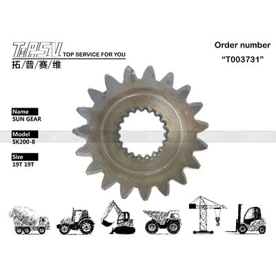 Good price YN32W01052P1 Bảo trì dầu bánh răng SK210-8 Máy đào swing 1 giai đoạn bánh xe mặt trời với động cơ thủy lực trực tuyến