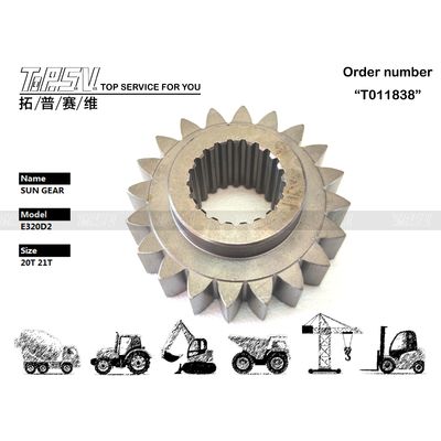 Good price 367-8364 Dùng trong Máy đào E320D2 Xoay 1 Tầng Bánh răng mặt trời Máy móc Bánh răng mặt trời Máy đào cho Hệ thống truyền động máy đào trực tuyến