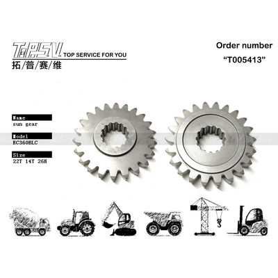 Good price VOE14515056 Bánh răng hành tinh giảm tốc 1 tầng của bộ truyền động di chuyển máy đào EC360D màu đen cho hệ thống truyền động máy đào trực tuyến