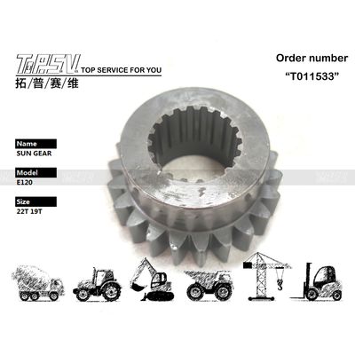 Good price 093-8769 Máy cắt giảm hành tinh đáng tin cậy E120 Excavator Swing 1 Stage Sun Gear Drive Motor cho các ứng dụng khác nhau trực tuyến