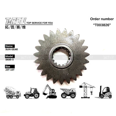 Good price YR32W00002S012 Bánh răng mặt trời giai đoạn 1 của máy đào thép SK60-5 và Sẵn sàng giao ngay trực tuyến