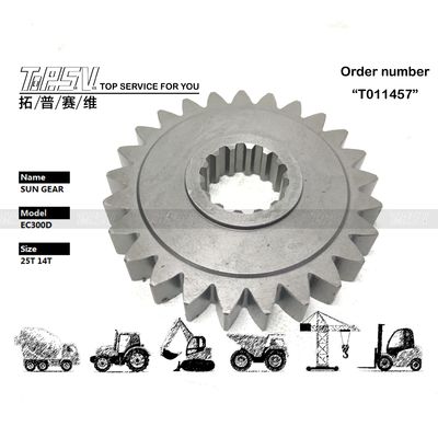 Good price VOE14599952 Cài đặt Dễ cài đặt EC300B Excavator Travel 1 Stage Sun Gear Motor and Availability trực tuyến