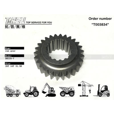 Good price 104-00047A 130425-00001 Chi tiết cao DH225-7 Excavator Swing 1 Stage Sun Gear Drive Motor Giải pháp cuối cùng cho các nhiệm vụ nặng trực tuyến