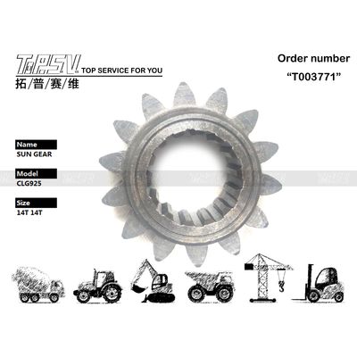 Good price CLG925 cao độ chính xác Excavator Swing 1 giai đoạn Sun Gear cho việc lắp đặt dễ dàng Gear bảo trì dầu và hiệu suất chính xác cao trực tuyến