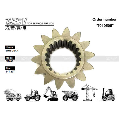 Good price Bánh răng mặt trời giai đoạn 1 của bộ phận xoay máy đào CS460, độ bền cao, cho hệ thống truyền động máy đào trực tuyến