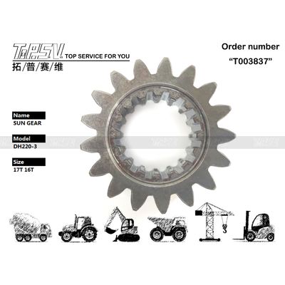 Good price Động cơ bánh răng mặt trời 1 giai đoạn của máy đào DH220-3 Swing tương thích với nhiều mẫu trực tuyến
