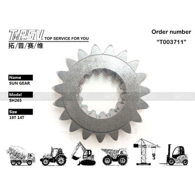 Good price Động cơ truyền động máy đào đáng tin cậy cho Hệ thống truyền động bánh răng mặt trời 1 giai đoạn xoay SH265 Tùy thuộc vào kích thước trực tuyến