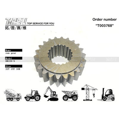 Good price Phụ tùng động cơ bánh răng mặt trời 1 giai đoạn xoay máy đào DH220-5 hàng đầu cho nhu cầu khai thác năng lượng trực tuyến