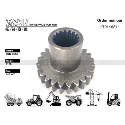 Good price Động cơ thủy lực truyền động E120 cho máy đào xoay, bánh răng mặt trời 1 tầng, cho hoạt động nhanh và mạnh mẽ trực tuyến