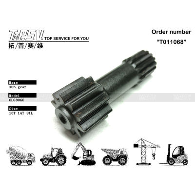 Good price Loại máy cắt giảm hành tinh và CLG906C Excavator Travel 1 Stage Sun Gear Motor Parts cho các cửa hàng sửa chữa máy móc trực tuyến