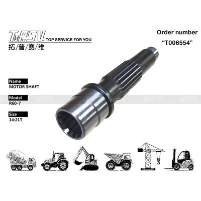 Good price K9005752A K9005752B XKAY-00565 R60-7 Excavator Travel Motor Shaft Transmission System Excavator Hydraulic Motor Shaft Packing Size Tùy thuộc vào loại đóng gói trực tuyến