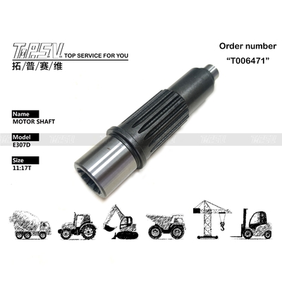 307-4176 Đen E307C Máy đào Đi bộ Động cơ trục Máy bơm thủy lực Chiếc máy bơm để khai thác năng lượng Chiếc phụ tùng thay thế