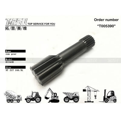 Good price VOE14575733 Machinery Repair Shops EC240B Excavator Travel 1 Stage Sun Gear Hydraulic Motor Drive Depends On Size trực tuyến