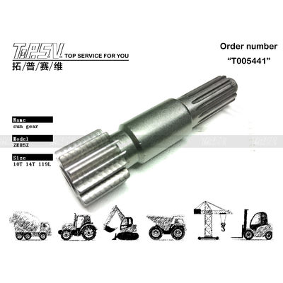 Good price Machinery Repair Shops ZE85E Excavator Travel 1 Stage Sun Gear of Various Sizes with High Durability trực tuyến