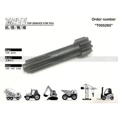 Good price Color Black TM18 Excavator Travel 1 Stage Sun Gear Box Easy To Install for Installation trực tuyến