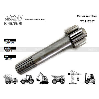 Good price 203-27-53112 Depends On Size PC120-5 Excavator Travel 1 Stage Sun Gear Used In Excavator Machinery for Energy Mining trực tuyến