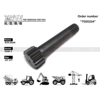 Good price 2041585 Gear Oil Maintenance EX60-5 Excavator Travel 1 Stage Sun Gear High Durability and Planetary Reducer for Smooth Operation trực tuyến