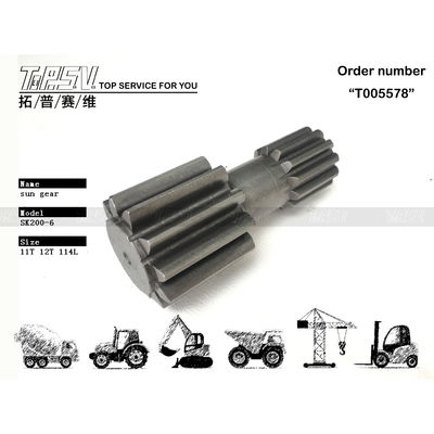 Good price YN53D00008S009 Gear Oil Maintenance High Precision SK200-6 Excavator Travel 1 Stage Sun Gear Motor for Heavy-Duty Construction trực tuyến