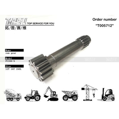 Good price 20Y-27-13130 Energy Mining PC200-5 Excavator Travel 1 Stage Sun Gear Parts with Planetary Reducer Performance trực tuyến