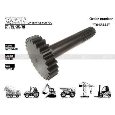Good price Động cơ bánh răng mặt trời 1 giai đoạn di chuyển máy đào E324D độ chính xác cao 191-2674, Tương thích với nhiều mẫu máy đào khác nhau trực tuyến