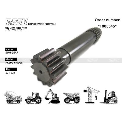 Good price Lắp đặt dễ dàng Động cơ bánh răng mặt trời 1 giai đoạn di chuyển PC200-6 cho kết cấu thép bền bỉ trực tuyến
