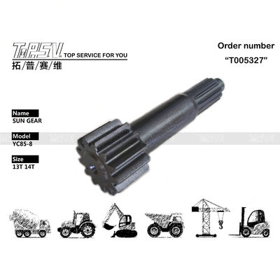 Good price Hiệu suất YC85-8 Excavator Travel 1 Stage Sun Gear Parts Planetary Reducer cho khả năng tương thích trực tuyến