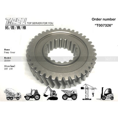 Good price 3089266 Bánh răng ăn khớp khác của bơm thủy lực máy đào ZX330, bộ phận bánh răng màu đen cho các nhãn hiệu và mẫu máy đào tương thích trực tuyến