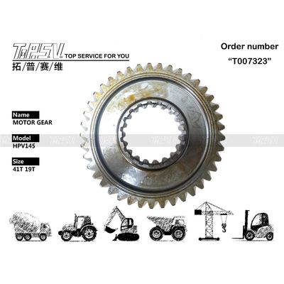 Good price 3104554 Bánh răng bơm thủy lực máy xúc thép ZX330-3 để lắp đặt ăn khớp và độ bền trong vận hành trực tuyến