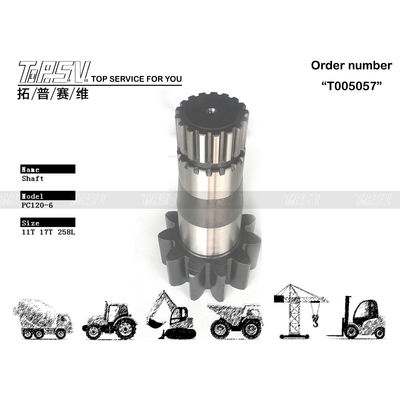 Good price 203-26-61220 Các bộ phận giảm tốc bánh răng xoay của máy đào PC120-6 có độ bền cao bằng vật liệu thép Thiết kế bền Bỉ Kết cấu bền lâu Kết cấu thép trực tuyến