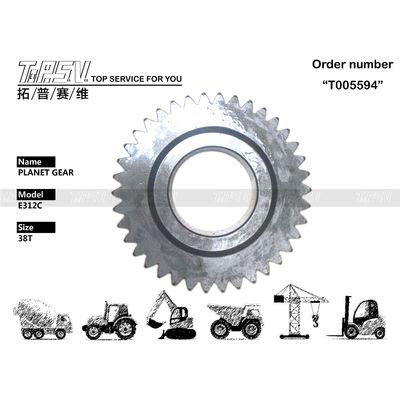 Good price 191-2625 Chức năng hệ thống truyền động E312C Máy đào di chuyển Bánh răng hành tinh 1 tầng với Kết cấu ổn định và Độ tin cậy trực tuyến