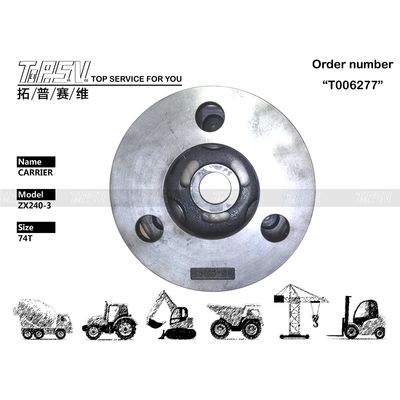 1032487 ZX240-3 Bánh răng hành tinh di chuyển của máy đào 3 giai đoạn cho Cửa hàng sửa chữa máy móc Kích thước đóng gói Phụ thuộc vào Loại đóng gói và Vật liệu thép