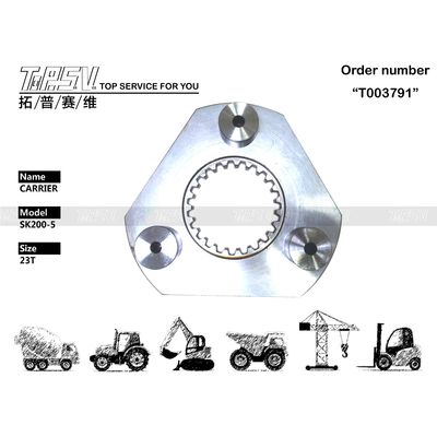 YN32W01019F1 SK200-5 Excavator Swing 1 Stage Carrier tương thích với các thương hiệu và mô hình excavator khác nhau có hệ thống giảm nhiệt hành tinh
