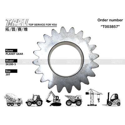 Good price YN32W01002P1 Máy quay giảm SK200-5 Máy đào swing 1 giai đoạn Máy quay hành tinh với thiết kế tròn và bao bì vận chuyển túi kín trực tuyến