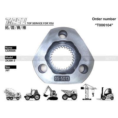 Good price 2042432 Bánh răng hành tinh di chuyển 2 tầng của máy đào ZX200-3 được sản xuất với bao bì vận chuyển có niêm phong và thép trực tuyến