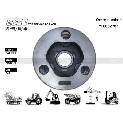 Good price 1025875 Lắp đặt ăn khớp bánh răng ZX200-3 Máy đào di chuyển 3 tầng bánh răng hành tinh để đóng gói vận chuyển trơn tru trong túi niêm phong trực tuyến