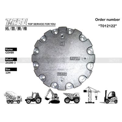 Good price 2034833 Được sử dụng trong Máy xúc ZX200-3 Máy xúc bảo trì nắp truyền động di chuyển với dầu bánh răng trực tuyến