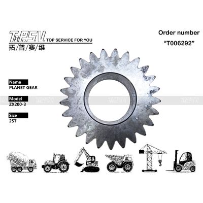 Good price 3084353 Xử lý nhiệt ZX200 Excavator Travel 3 stage Planetary Gear for Excavator and Transport Packaging Bags trực tuyến