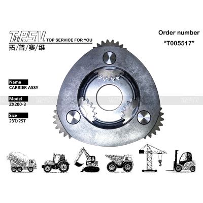 Cải thiện năng suất xây dựng với ZX200-3 Excavator Travel 1 Stage Carrier ASSY Device Hydraulic Motor Drive