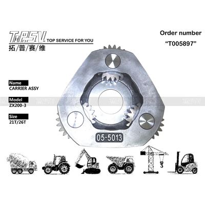 Good price Động cơ thủy lực ZX200-3 Excavator Travel 2 Stage Carrier ASSY cho các dự án khai quật hạng nặng trực tuyến