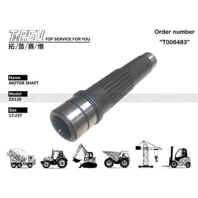 Good price 3085780 Bộ phận trục bơm động cơ di chuyển máy đào ZX120 đã qua xử lý nhiệt để cải thiện khả năng chống mài mòn trực tuyến
