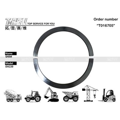 K9007395 DX220 Phụ tùng tấm đệm di chuyển của máy xúc Phụ tùng điện tử cho Cửa hàng sửa chữa máy móc Chức năng và Xử lý nhiệt