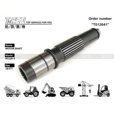 Good price Energy Mining PC120-5 Excavator Final Drive Motor Shaft Depend On Packing Type for Heavy-Duty Applications trực tuyến