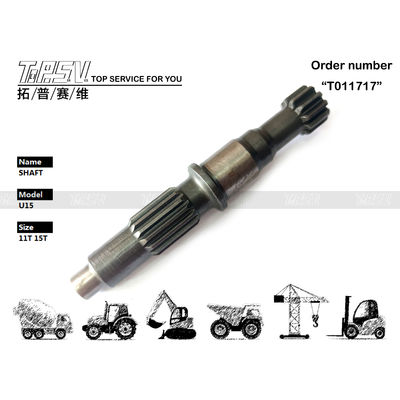 Good price U15 Excavator Transmission Travel Motor Shaft Steel Excavator Travel Motor Parts for Heavy-Duty Applications trực tuyến