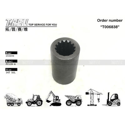 Good price PC120-6 Excavator Travel Motor Coupling Parts Steel Compatible With Excavator Brands And Models Heavy Duty Construction and Performance trực tuyến