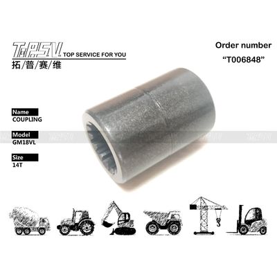 Good price TZ800A1015-00 Hydraulic Drive PC60-6 Excavator Final Drive Motor Coupling Wear And Tear Resistant for Demanding Applications trực tuyến