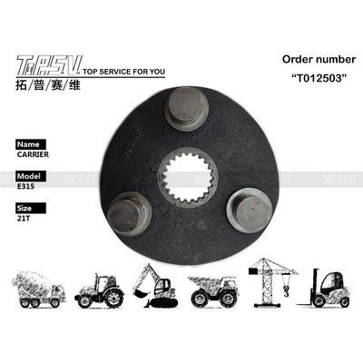 Good price 136-2835 Hydraulic Motor Drive E313D Excavator Travel 1 Stage Carrier in Black for Smooth Long-Distance Transportation trực tuyến