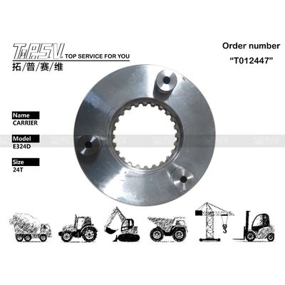 Good price 191-2678 Black Steel E324D Excavator Travel 1 Stage Planetary Carrier with Planetary Reducer Type trực tuyến