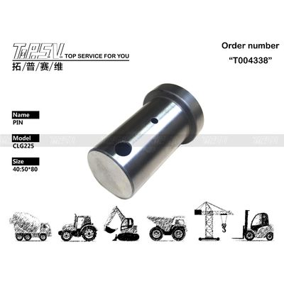 CLG225C Máy đào xử lý nhiệt Swing 2Stage Gear Pin cho truyền điện 08B0130